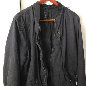GAP Bomber Jacket Navy XL TALL